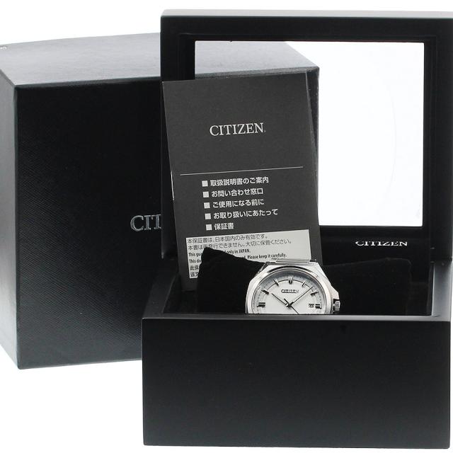 シチズン CITIZEN NB6010-81A/9051-S125731 831 メカニカル シリーズエイト 自動巻き メンズ 極美品 箱・保証書付き_949238_1
