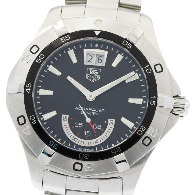 タグホイヤー TAG HEUER WAF1010.BA0822 アクアレーサー グランドデイト クォーツ メンズ 良品 保証書付き_950988