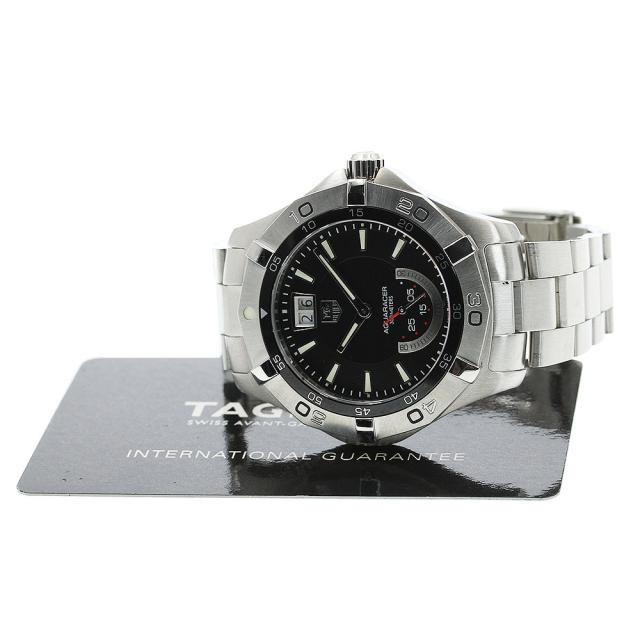 タグホイヤー TAG HEUER WAF1010.BA0822 アクアレーサー グランドデイト クォーツ メンズ 良品 保証書付き_950988_1