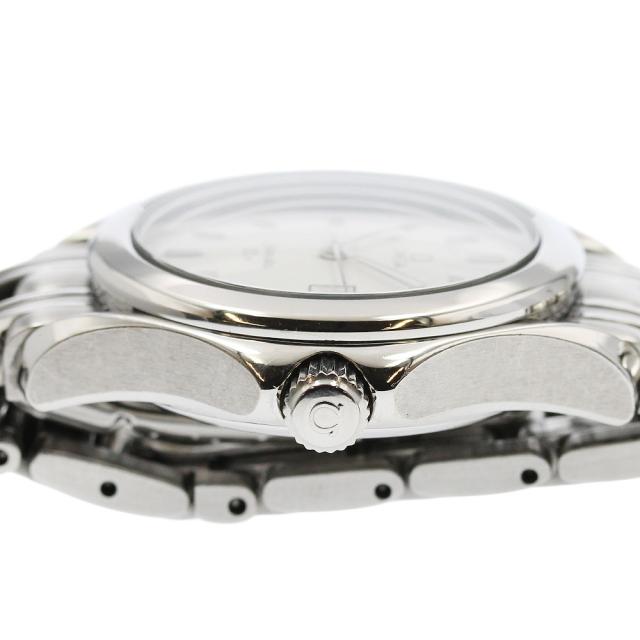 オメガ OMEGA 2571.21 シーマスター120M デイト クォーツ レディース _944118