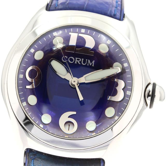 コルム CORUM 163.150.20 バブル デイト クォーツ メンズ _945980