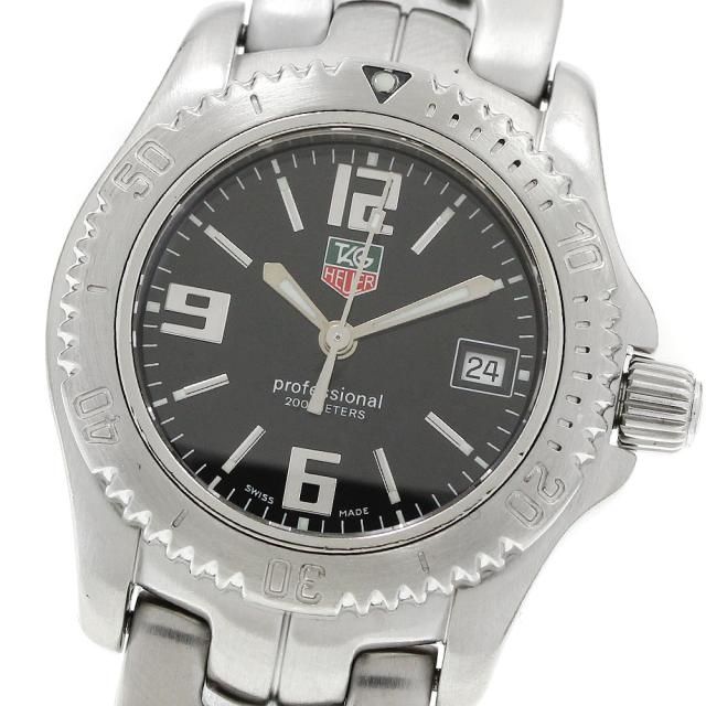 タグホイヤー TAG HEUER WT1310 リンク デイト クォーツ レディース _946551