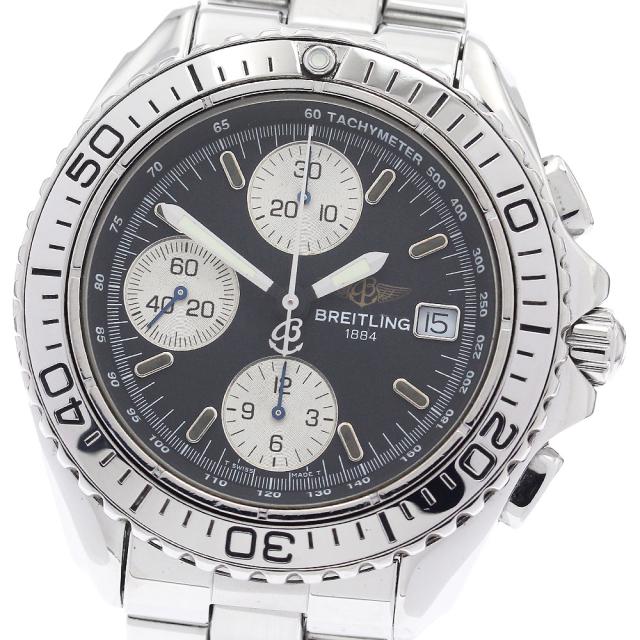 ブライトリング BREITLING A13051 クロノシャーク デイト 自動巻き メンズ _946962