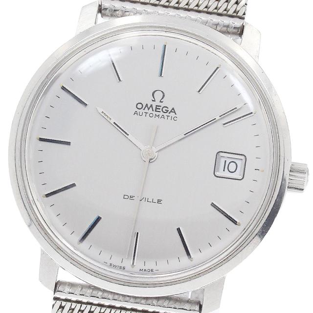 オメガ OMEGA デビル デイト 裏彫りあり 自動巻き メンズ _950463