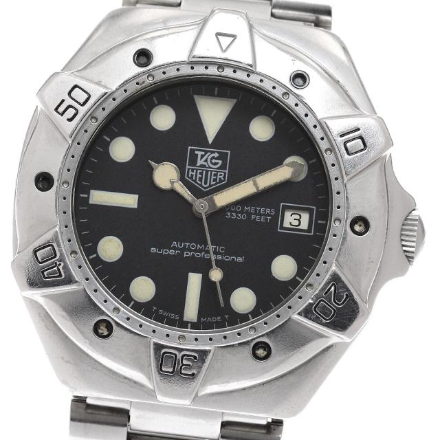 タグホイヤー TAG HEUER 840.006 スーパープロフェッショナル デイト 自動巻き メンズ _951283