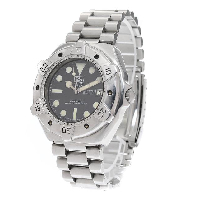 タグホイヤー TAG HEUER 840.006 スーパープロフェッショナル デイト 自動巻き メンズ _951283_1