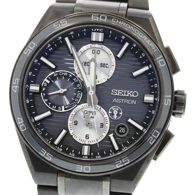 セイコー SEIKO SBXC179/5X83-0AP0-1 アストロン ネクスタ— ソーラー電波 メンズ 美品 _951374