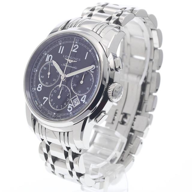 ロンジン LONGINES L2.784.4 サンティミエ クロノグラフ 自動巻き メンズ _940217_1