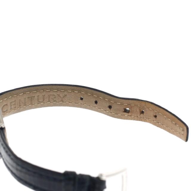 センチュリー CENTURY 802.5.S.17.51.TBL タイムジェム K18WG 12Pダイヤ 4Pラグダイヤ クォーツ レディース 保証書付き_945421_6