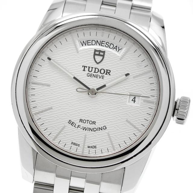 チュードル TUDOR 56000 グラマー デイトデイ 自動巻き メンズ 保証書付き_948072