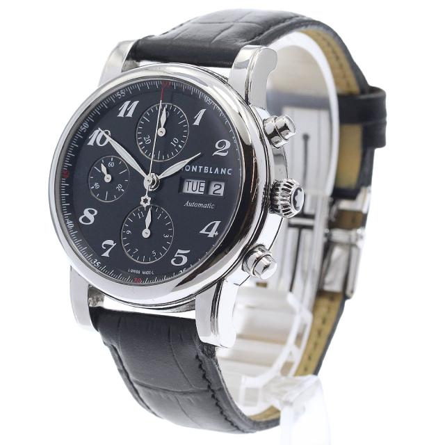モンブラン MONTBLANC 7201 マイスターシュティック クロノグラフ デイデイト 自動巻き メンズ _948869_1