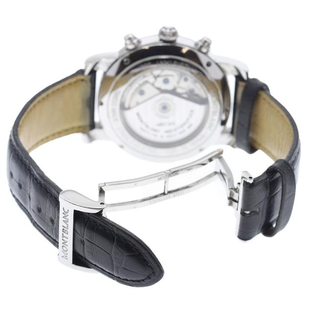 モンブラン MONTBLANC 7201 マイスターシュティック クロノグラフ デイデイト 自動巻き メンズ _948869_2