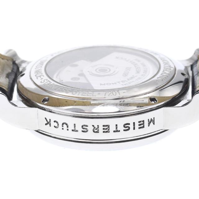 モンブラン MONTBLANC 7201 マイスターシュティック クロノグラフ デイデイト 自動巻き メンズ _948869_5