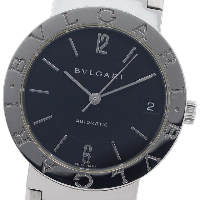 ブルガリ BVLGARI BB33SS ブルガリブルガリ デイト 自動巻き メンズ 箱・保証書付き_948878