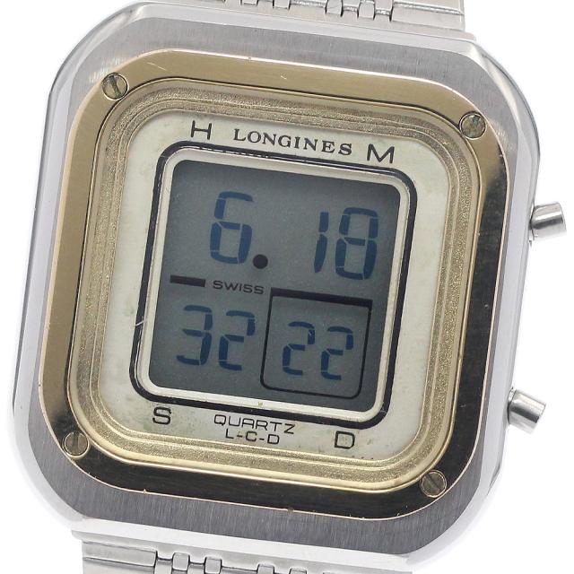 ロンジン LONGINES LCD ヴィンテージ クォーツ メンズ _949662 59,268円