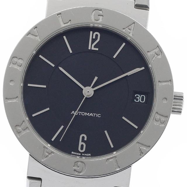 ブルガリ BVLGARI BB33SS ブルガリブルガリ デイト 自動巻き メンズ 
