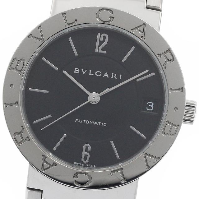 ブルガリ BVLGARI BB33SS ブルガリブルガリ デイト 自動巻き メンズ _950285