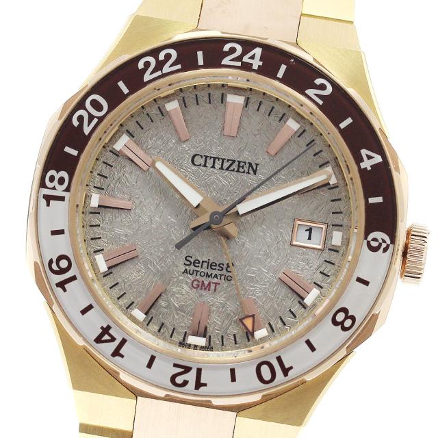 シチズン CITIZEN NB6032-53P/9054-0065X03 Series 8 880メカニカル 自動巻き メンズ 極美品 箱付き_951126