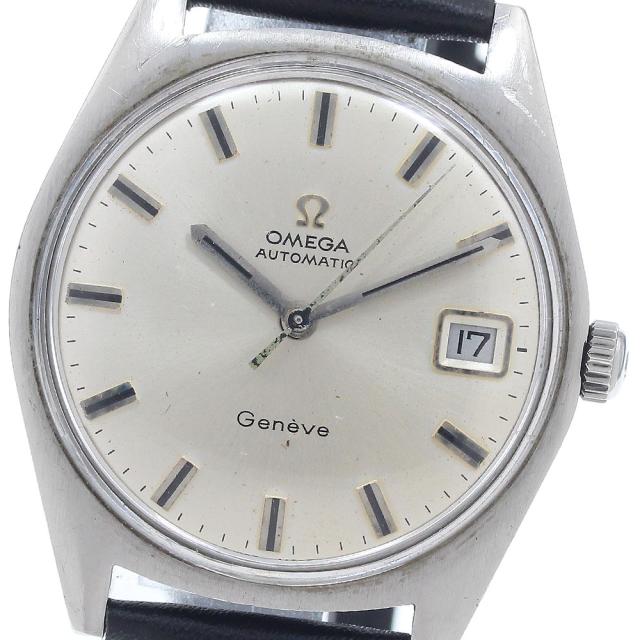 訳あり オメガ OMEGA 166.041 ジュネーブ デイト Cal.565 自動巻き メンズ _948853
