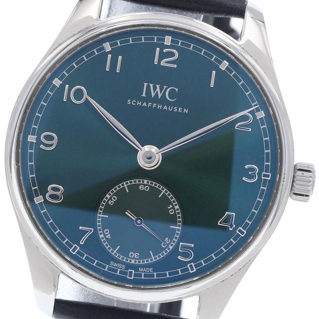 IWC IWC SCHAFFHAUSEN IW358310 ポルトギーゼ スモールセコンド 自動巻き メンズ 良品 保証書付き_949349 371,151円