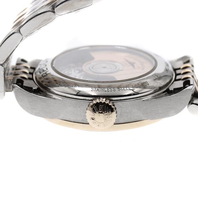 ロンジン LONGINES L2.320.5 レコード デイト 自動巻き レディース 箱・保証書付き_949643_5