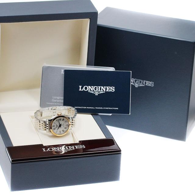 ロンジン LONGINES L2.320.5 レコード デイト 自動巻き レディース 箱・保証書付き_949643_1