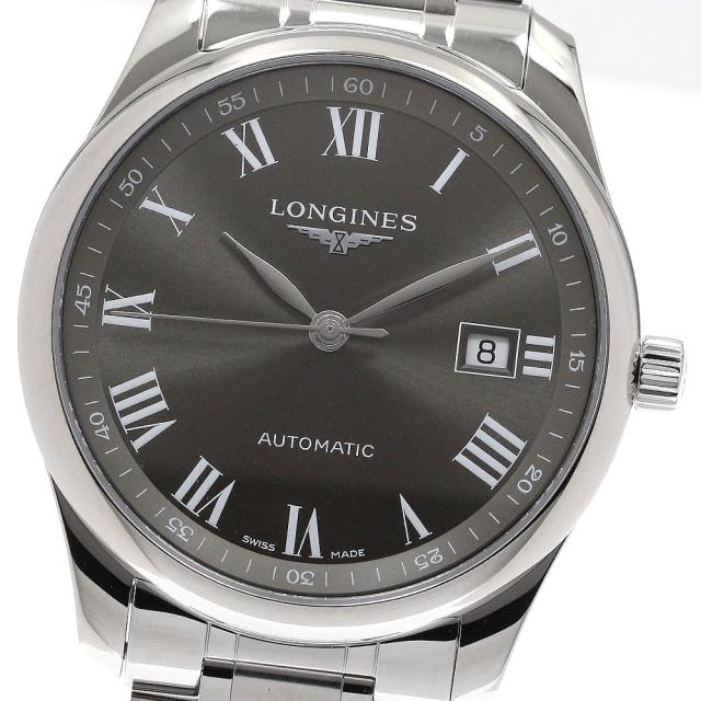 ロンジン LONGINES L2.793.4.71.6 マスターコレクション デイト 自動巻き メンズ 美品 箱・保証書付き_949648