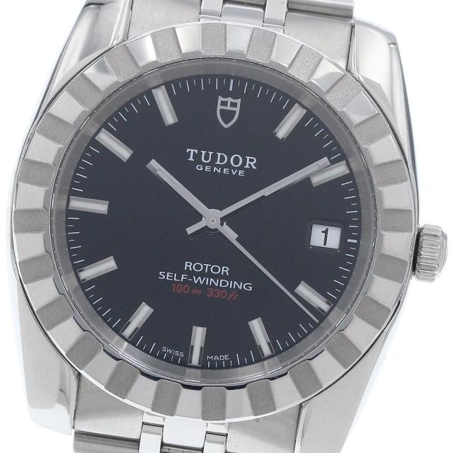 チュードル TUDOR 21010 クラシック デイト 自動巻き メンズ _951454