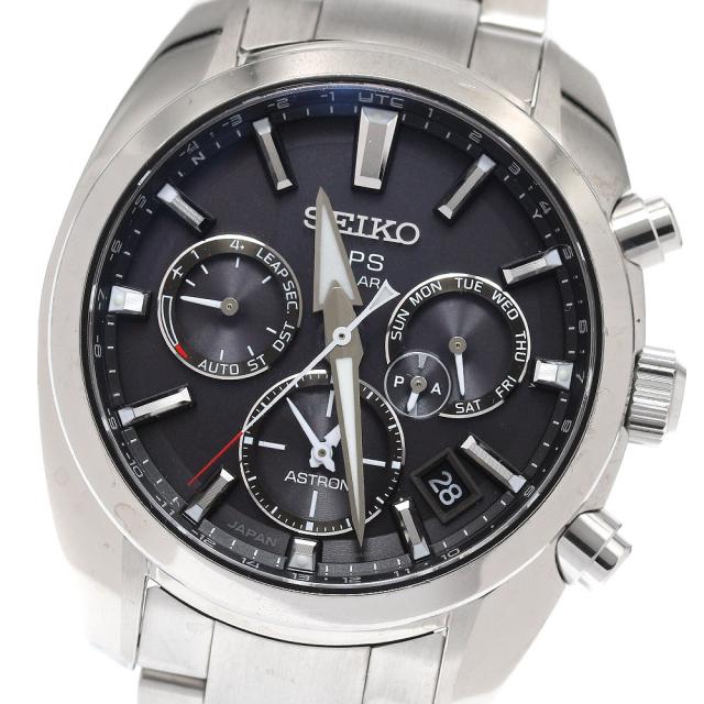 セイコー SEIKO SBXC021/5X53-0AJ0 アストロン クロノグラフ ソーラー電波 メンズ _945166