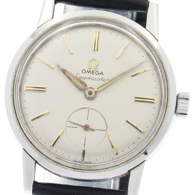 オメガ OMEGA 2964.2.SC シーマスター リダンダイヤル スモールセコンド cal.510 手巻き メンズ _946819
