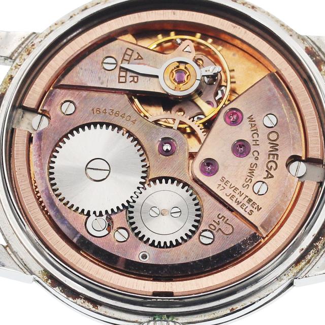 オメガ OMEGA 2964.2.SC シーマスター リダンダイヤル スモールセコンド cal.510 手巻き メンズ _946819_2