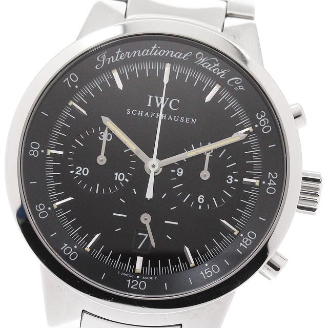 IWC SCHAFFHAUSEN IW372702 GST クロノグラフ クォーツ メンズ _948275
