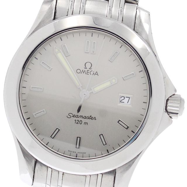 オメガ OMEGA 2511.33 シーマスター120 デイト クォーツ メンズ _886879