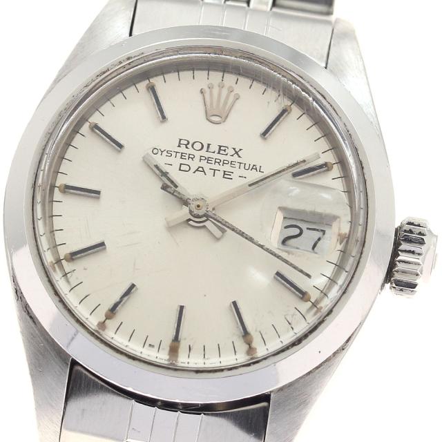 ロレックス ROLEX 6916 オイスターパーペチュアル デイト cal.2030 自動巻き レディース _938745