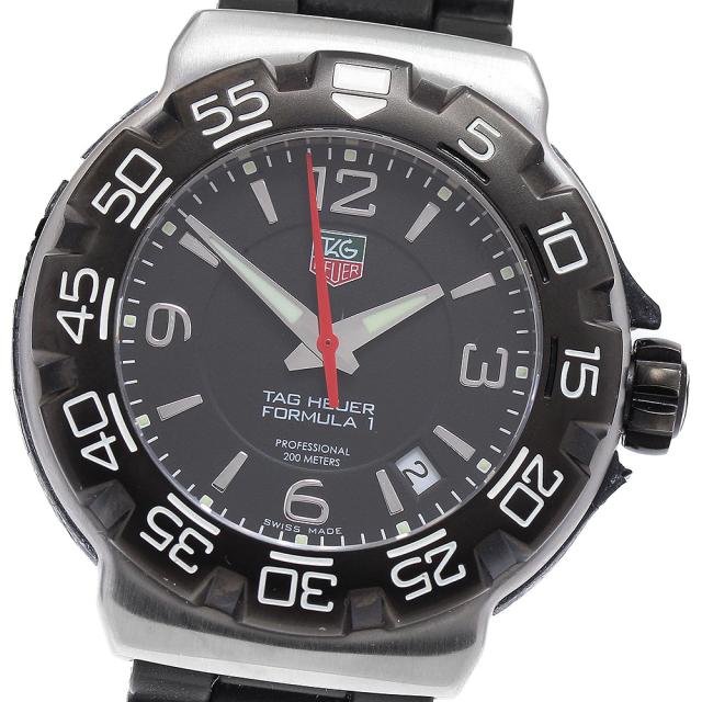 訳あり タグホイヤー TAG HEUER WAC1110-0 フォーミュラ1 デイト クォーツ メンズ _944402