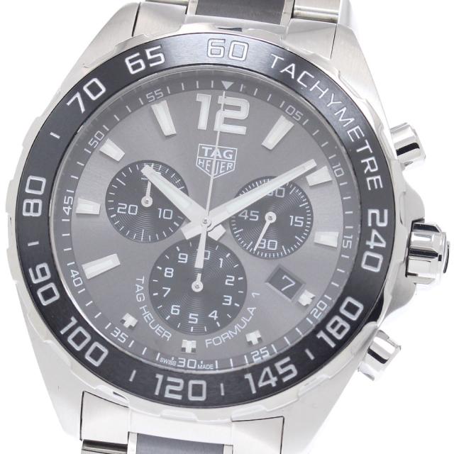 タグホイヤー TAG HEUER CAZ1011 フォーミュラ1 デイト クロノグラフ クォーツ メンズ 良品 _945620