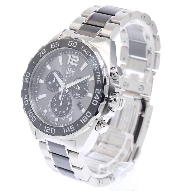 タグホイヤー TAG HEUER CAZ1011 フォーミュラ1 デイト クロノグラフ クォーツ メンズ 良品 _945620_1