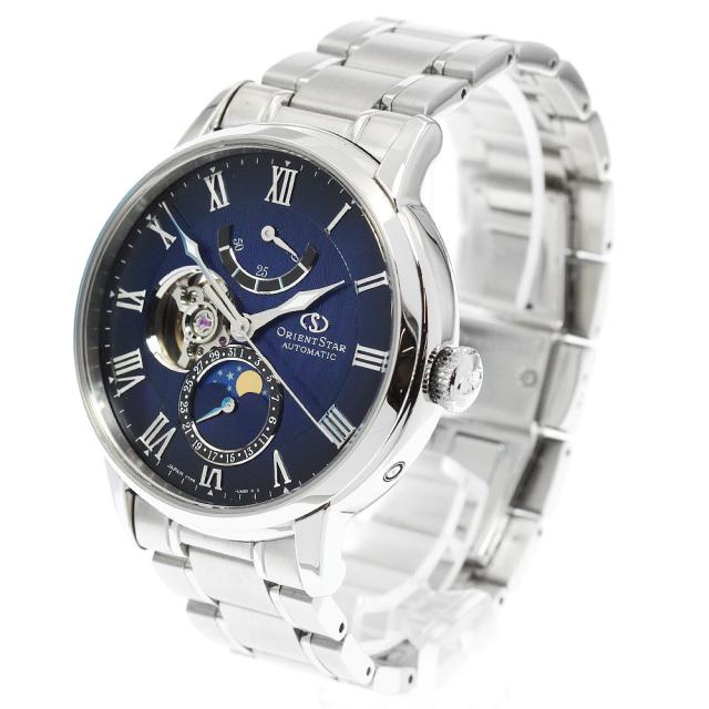 オリエント ORIENT RK-AY0103L/F7M6-UAB0 オリエントスター メカニカルムーンフェイズ 自動巻き メンズ 良品 内箱・保証書付き_949417_2