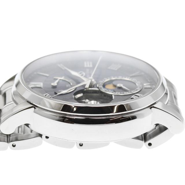 オリエント ORIENT RK-AY0103L/F7M6-UAB0 オリエントスター メカニカルムーンフェイズ 自動巻き メンズ 良品 内箱・保証書付き_949417_6