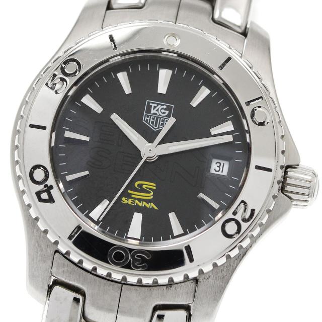 タグホイヤー TAG HEUER WJ131B リンク アイルトンセナ限定品 デイト クォーツ レディース _950224