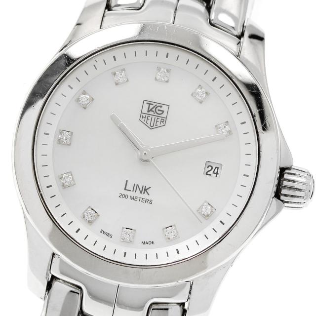 タグホイヤー TAG HEUER WJF1317.BA0572 リンク 11Pダイヤ クォーツ レディース 保証書付き_950469