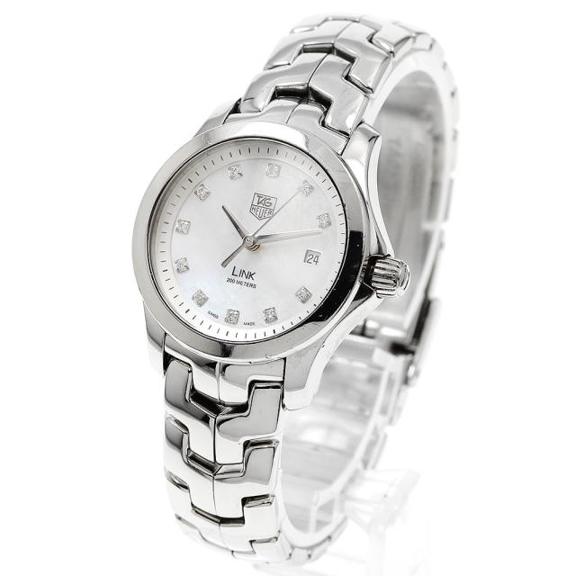 タグホイヤー TAG HEUER WJF1317.BA0572 リンク 11Pダイヤ クォーツ レディース 保証書付き_950469_2