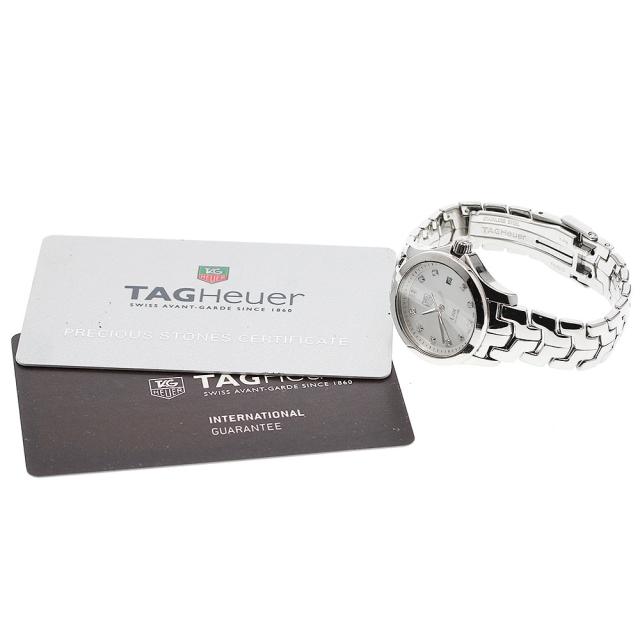 タグホイヤー TAG HEUER WJF1317.BA0572 リンク 11Pダイヤ クォーツ レディース 保証書付き_950469_1