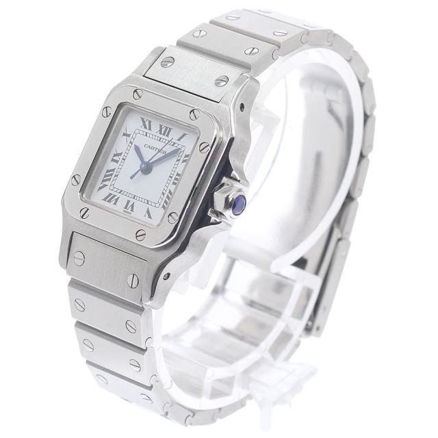 カルティエ CARTIER サントスガルベSM 自動巻き レディース 良品 _951031_1