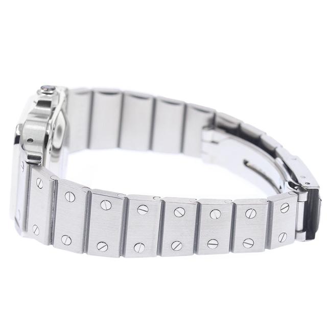 カルティエ CARTIER サントスガルベSM 自動巻き レディース 良品 _951031_3