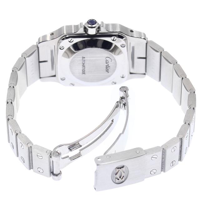 カルティエ CARTIER サントスガルベSM 自動巻き レディース 良品 _951031_2