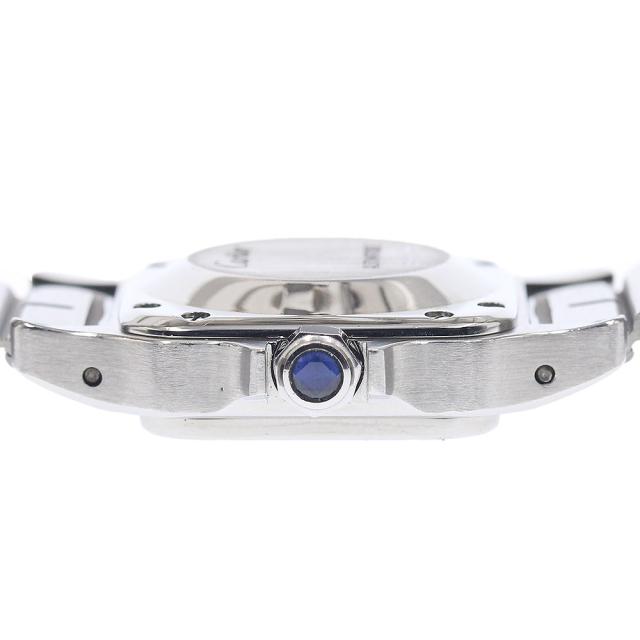 カルティエ CARTIER サントスガルベSM 自動巻き レディース 良品 _951031_4
