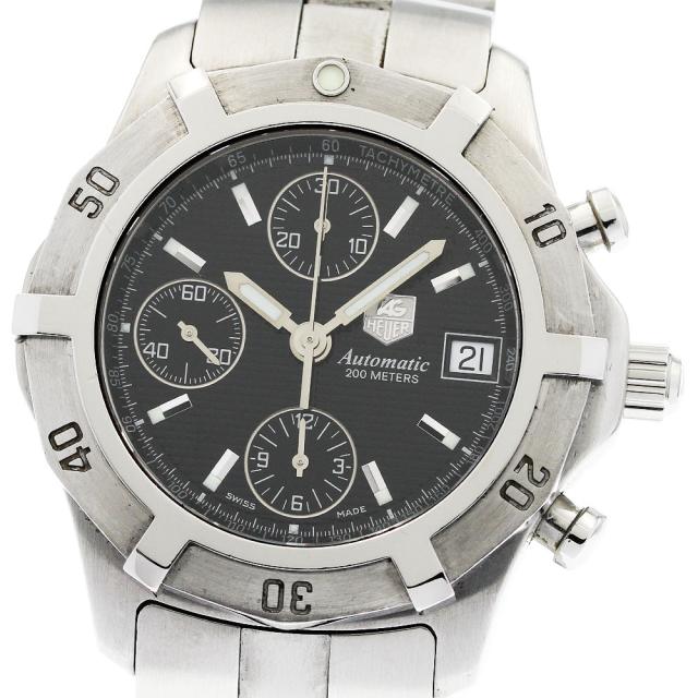 タグホイヤー TAG HEUER CN2111 エクスクルーシブ クロノグラフ デイト 自動巻き メンズ _940255