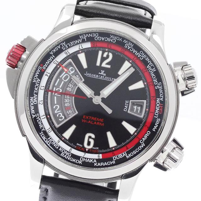ジャガー・ルクルト JAEGER-LECOULTRE Q177847N/150.8.42 マスターコンプレッサー エクストリーム W-アラーム 自動巻き メンズ _949666