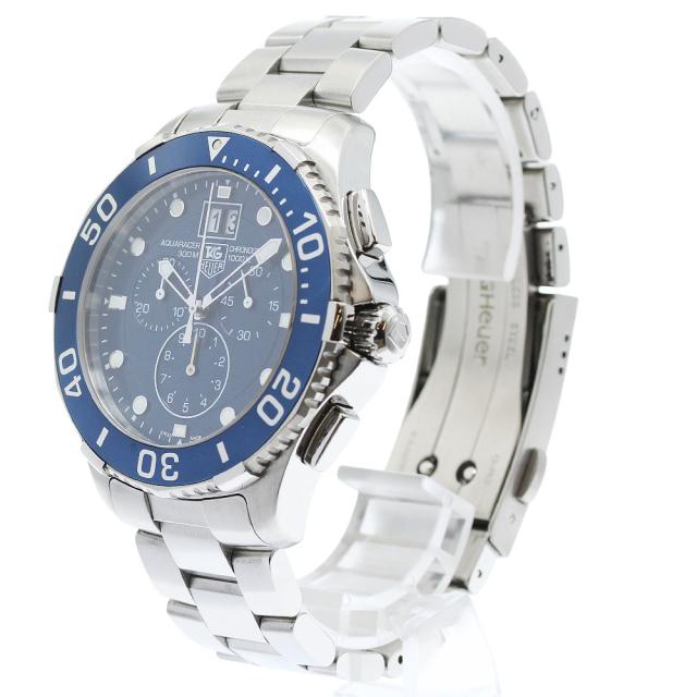 タグホイヤー TAG HEUER CAN1011 アクアレーサー ビッグデイト クロノグラフ クォーツ メンズ 良品 _950181_1